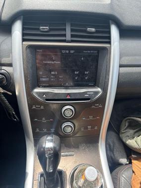 Ingot Silver 2012 Ford Edge SEL