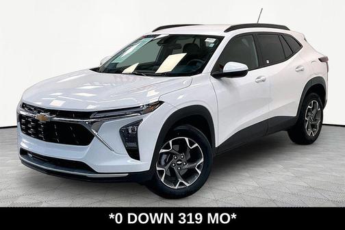 Summit White 2025 Chevrolet Trax LT