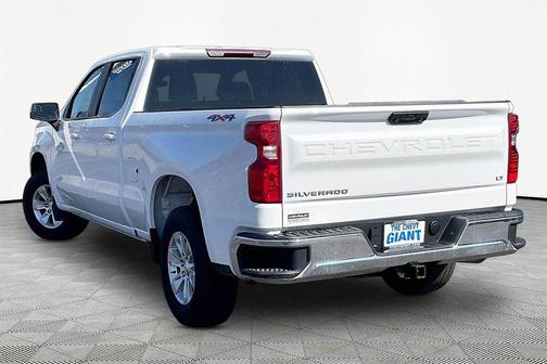 Summit White 2025 Chevrolet Silverado 1500 LT
