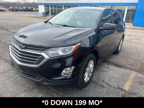 Black Metallic 2021 Chevrolet Equinox LS