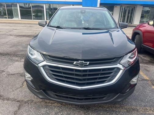 Black Metallic 2021 Chevrolet Equinox LS