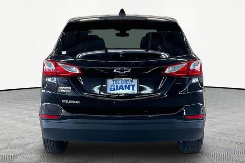 Black Metallic 2021 Chevrolet Equinox LS