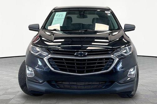 Black Metallic 2021 Chevrolet Equinox LS