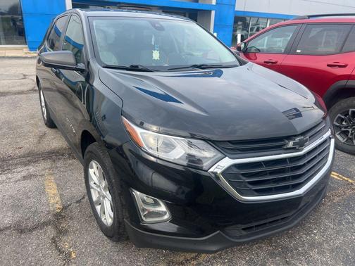 Black Metallic 2021 Chevrolet Equinox LS