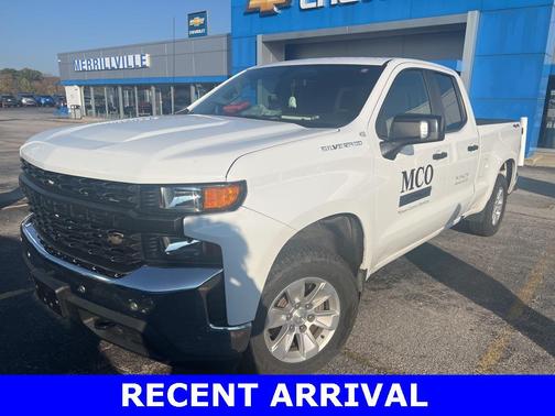 2021 Chevrolet Silverado 1500 WT