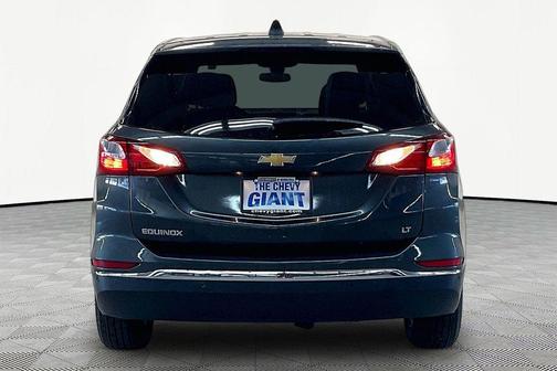 Nightfall Gray Metallic 2021 Chevrolet Equinox 1LT