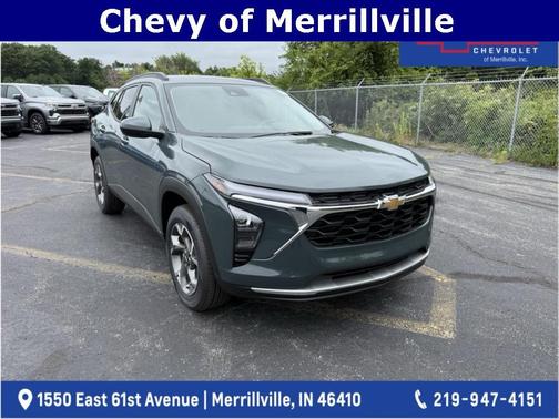 2025 Chevrolet Trax LT