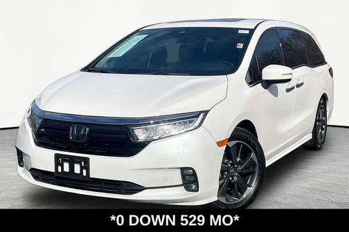 2023 Honda Odyssey Elite