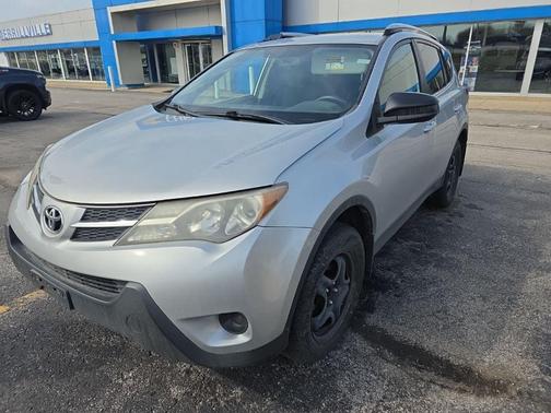 Classic Silver Metallic 2015 Toyota RAV4 LE
