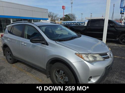 Classic Silver Metallic 2015 Toyota RAV4 LE