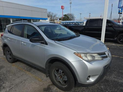 Classic Silver Metallic 2015 Toyota RAV4 LE