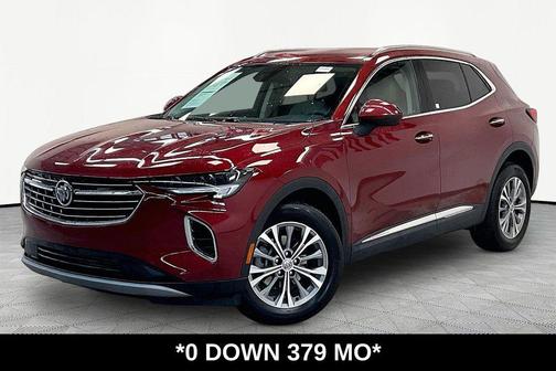 Cinnabar Metallic 2022 Buick Envision FWD Preferred
