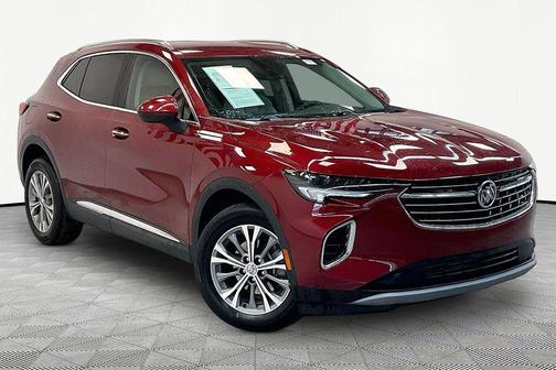 Cinnabar Metallic 2022 Buick Envision FWD Preferred