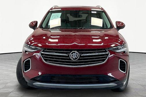 Cinnabar Metallic 2022 Buick Envision FWD Preferred