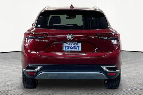 Cinnabar Metallic 2022 Buick Envision FWD Preferred
