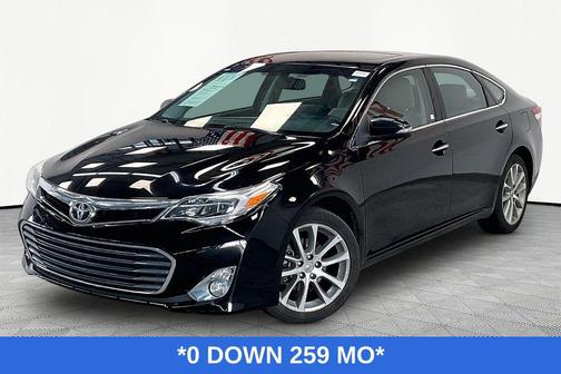 Attitude Black 2014 Toyota Avalon XLE Touring