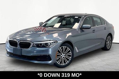 Bluestone Metallic 2019 BMW 530 xDrive