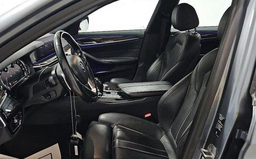Bluestone Metallic 2019 BMW 530 xDrive