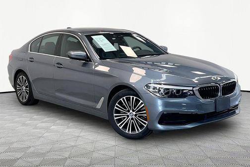 Bluestone Metallic 2019 BMW 530 xDrive