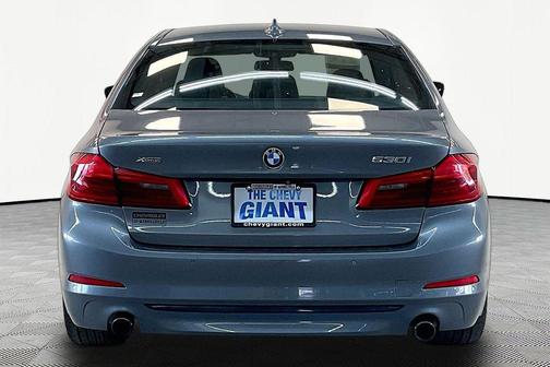 Bluestone Metallic 2019 BMW 530 xDrive