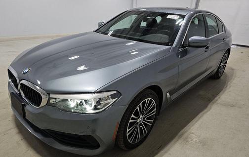 Bluestone Metallic 2019 BMW 530 xDrive