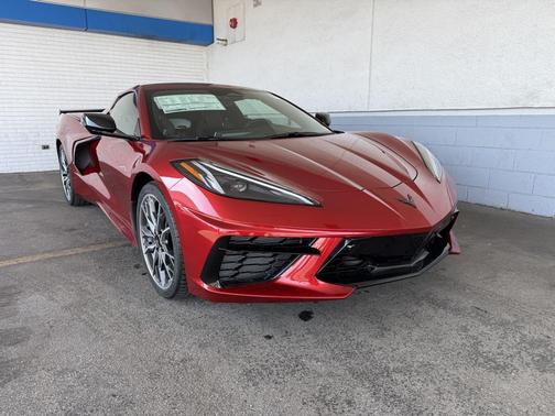 2026 Chevrolet Corvette Stingray w/3LT