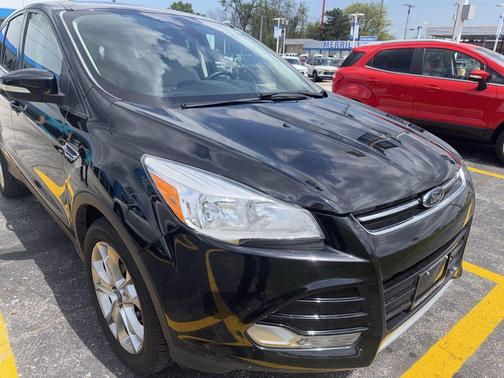 Tuxedo Black 2013 Ford Escape SEL