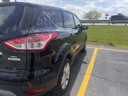 Tuxedo Black 2013 Ford Escape SEL
