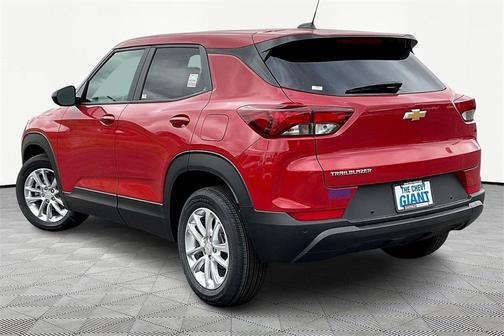2026 Chevrolet Trailblazer LS