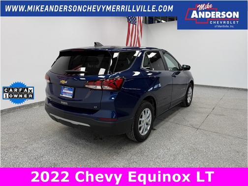 2022 Chevrolet Equinox 1LT