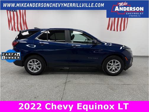 2022 Chevrolet Equinox 1LT