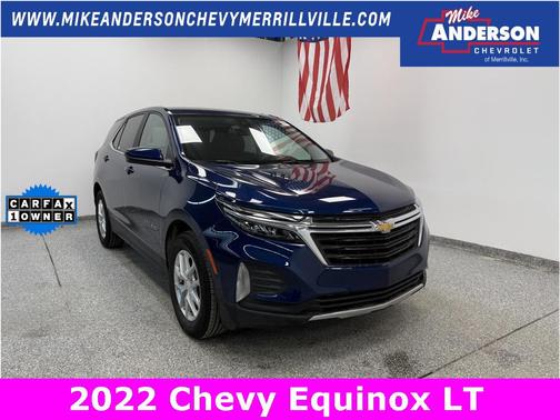 2022 Chevrolet Equinox 1LT