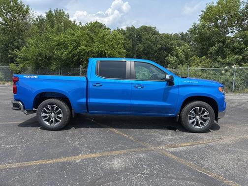 2025 Chevrolet Silverado 1500 LT