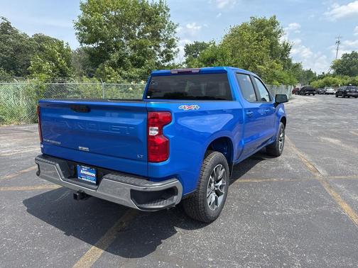 2025 Chevrolet Silverado 1500 LT