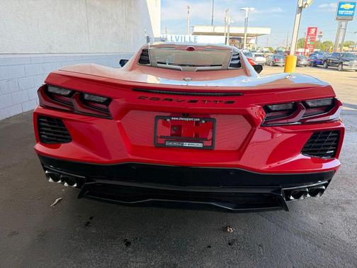 2026 Chevrolet Corvette Stingray w/1LT