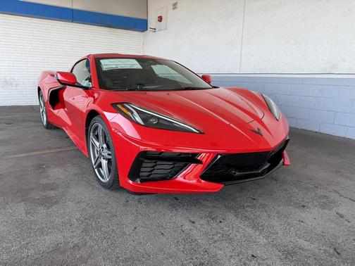 2026 Chevrolet Corvette Stingray w/1LT