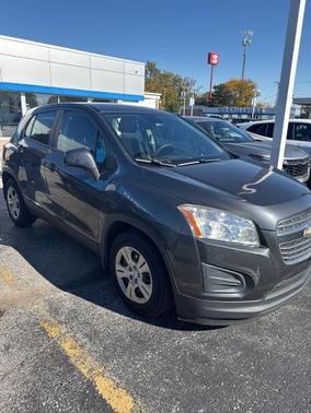 2016 Chevrolet Trax LS