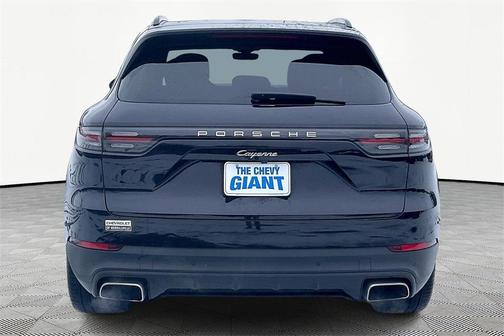 2019 Porsche Cayenne Cayenne
