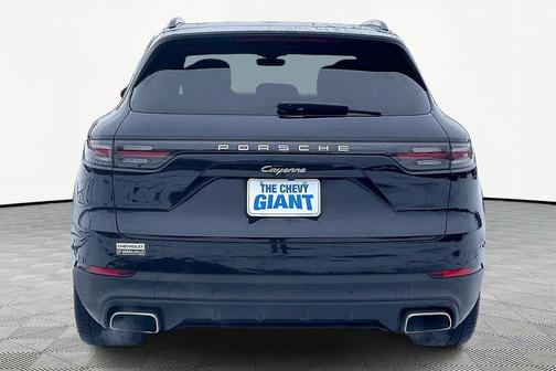 2019 Porsche Cayenne Cayenne
