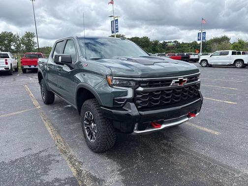 2025 Chevrolet Silverado 1500 ZR2