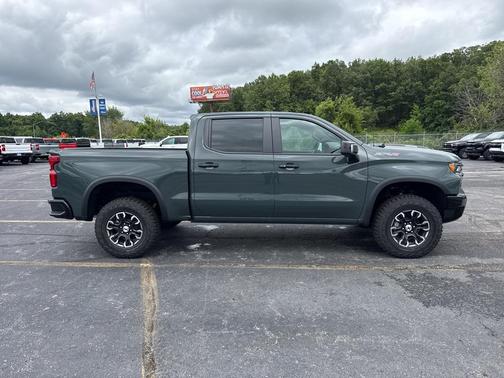 2025 Chevrolet Silverado 1500 ZR2