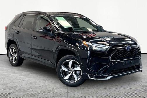Midnight Black Metallic 2024 Toyota RAV4 Prime SE
