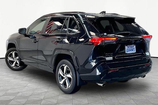 Midnight Black Metallic 2024 Toyota RAV4 Prime SE