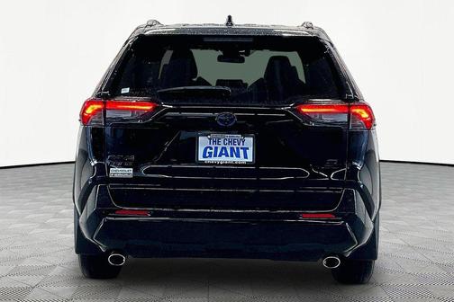 Midnight Black Metallic 2024 Toyota RAV4 Prime SE