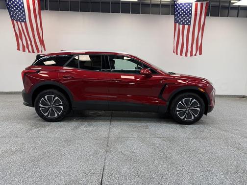 2025 Chevrolet Blazer EV eAWD LT