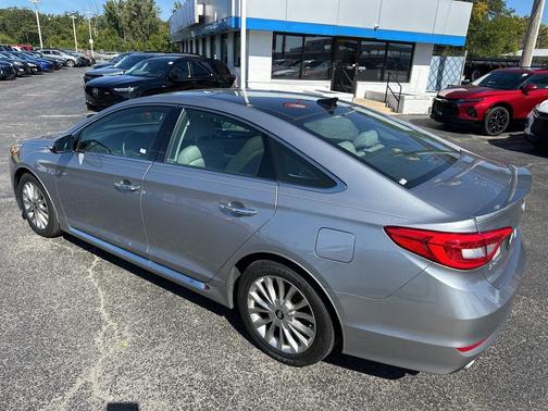 2015 Hyundai SONATA Limited