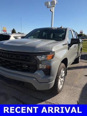 2024 Chevrolet Silverado 1500 Custom
