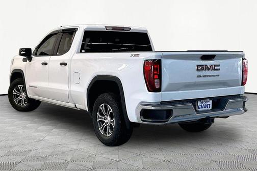 Summit White 2021 GMC Sierra 1500 Base