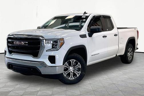 Summit White 2021 GMC Sierra 1500 Base