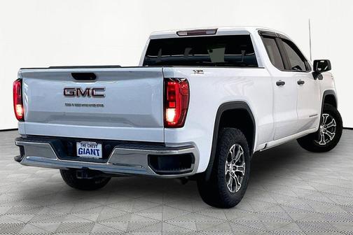 Summit White 2021 GMC Sierra 1500 Base
